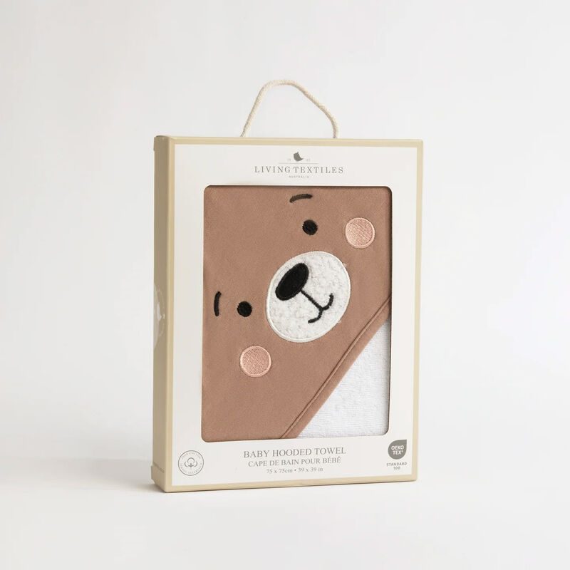 Living Textiles Hooded Towel image number 1